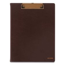 AT-A-GLANCE Signature Collection Monthly Clipfolio, 11 x 8, Distressed Brown Cover, 13-Month: Jan 2026 to Jan 2027