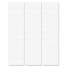 Business Source Multipurpose Address Labels - 1"x 2 5/8" - Permanent Adhesive - Laser, Inkjet - Bright White - 98110