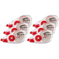 Integra Dispensing Correction Tape - Holds Total 1 Tape(s) - White