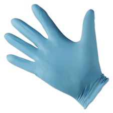 KleenGuard G10 Blue Nitrile Gloves, Powder-Free, Large, 6 mil Thick, 9.5" Long, Blue, 100/Box, 10 Boxes/Carton