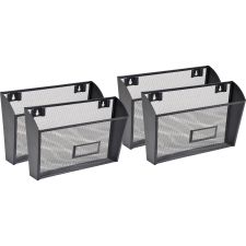 Lorell Mesh Wire Wall Pockets - LLR84144CT
