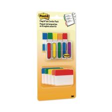 Post-it Flags and Tabs Combo Pack, Assorted Primary Colors, 230/Pack