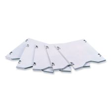 Safco E-Z Sort Additional Mail Trays, 5 Shelves, 11 x 12.5 x 0.5, Gray