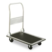 Safco Tuff Truck Platform Truck, 500 lb Capacity, 36 x 24, Gray