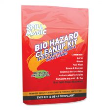 Spill Magic Biohazard Spill CleanUp, 0.75 x 6 x 9