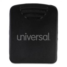 Universal Fabric Panel Wall Clips, 25 Sheet Capacity, Black, 20/Pack