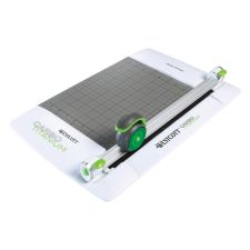 Westcott CarboTitanium Rotary Trimmer, 12", White/Green