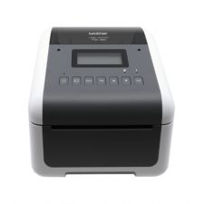 Brother TD-4550DNWB Desktop Direct Thermal Printer - Monochrome - Label Print - USB - Serial - Bluetooth - Wireless LAN