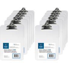 Business Source Plastic Clipboard - BSN01858BX