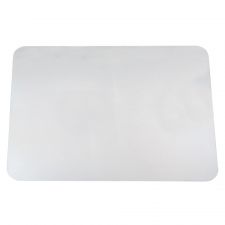 Desk Pad With Antimicrobial Protection, 19"H x 24"W, Clear