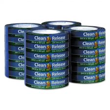 Duck Clean Release Painter's Tape, 3" Core, 0.94" x 60 yds, Blue, 24/Carton