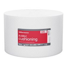 Medium Bubble Cushioning, 5/16 Thick, Clear, 12x100'