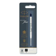 Parker Refill for Parker Ballpoint Pens, Fine Conical Tip, Black Ink