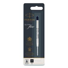 Parker Refill for Parker Ballpoint Pens, Medium Conical Tip, Black Ink