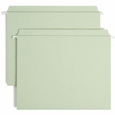 Smead FasTab Straight Tab Cut Letter Recycled Hanging Folder