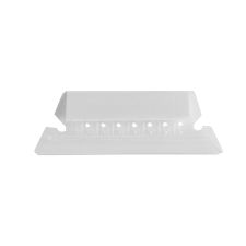 Sparco Plastic Tabs, 2", Pack of 25 - BSN42T