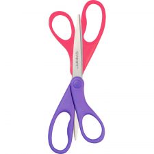 Westcott Ruler Clusters Student Scissors, 7", Pack Of 2