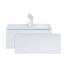 #10 Security Envelopes, 4-1/8" x 9-1/2", Clean Seal, White, Box Of 250