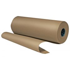 100% Recycled Kraft Paper Roll, 40 Lb, 24" x 900'