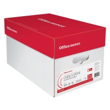 3-Hole Punched Multi-Use Printer & Copy Paper, White, Letter (8.5" x 11"), 5000 Sheets Per Case, 20 Lb, 92 Brightness