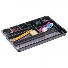 30% Recycled Drawer Organizer, Black