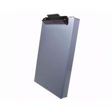 Aluminum Form Holder Storage Clipboard, Letter/A4 Size, Silver