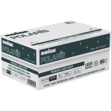 Boise POLARIS Premium Laser Paper, 6 Reams, White, Letter Size (8 1/2" x 11"), 500 Sheets Per Ream, FSC Certified, 28 Lb, 98 Brigtness