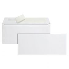Envelopes, 4-1/8" x 9-1/2", Clean Seal, White, Box Of 500