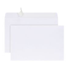 Greeting Card Envelopes, A9, 5-3/4" x 8-3/4", Clean Seal, White, Box Of 100