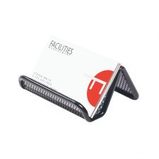 Mesh Business Card Holder, Black - ODFN346429