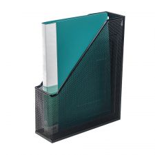 Mesh Magazine File, Black - ODFN346452