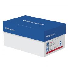 Multi-Use Printer & Copy Paper, White, Letter (8.5" x 11"), 4000 Sheets Per Case, 20 Lb, 94 Brightness