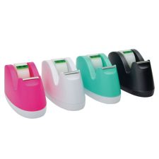 Scotch Magic Tape In Dispenser, 3/4" x 350", Assorted Colors