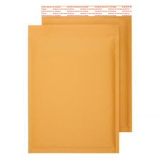 Self-Sealing Bubble Mailers, Size 5, 10 1/2" x 15", Pack Of 12