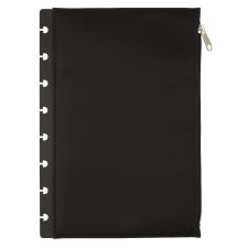 TUL Discbound Storage Pouch, 6" x 8-1/2", Black