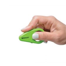 Westcott Compact Ceramic Box Cutter, 3/4" Blade
