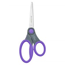 Westcott Student Scissors with Anti-Microbial Protection, 7", Pointed, Assorted Colors