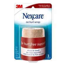 3M Nexcare Coban Self-Adherent Bandages, 3"x 5 Yd. Stretched, Tan