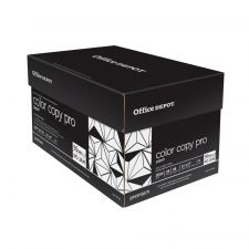 Color Copy Paper, White, Ledger (11" x 17"), 2000 Sheets Per Case, 28 Lb, 98 Brightness
