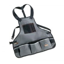 Ergodyne Arsenal 5700 16-Pocket Tool Apron, Gray