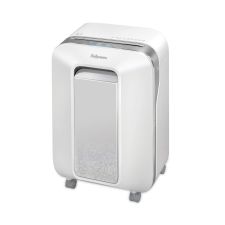 Fellowes Powershred LX200 Micro-Cut Shredder, 12 Manual Sheet Capacity, White