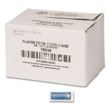 Flavor Fresh Condiment Packets, Mayonnaise, 0.32 oz Packet, 200/Carton
