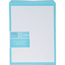 Gartner Studios Invitations, 5 1/2" x 8 1/2", White, Pack Of 100