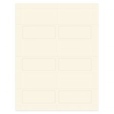 Gartner Studios Place Cards, Pearlized, 4" x 3", Ivory, Pack Of 48
