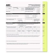 Iconex Digital Carbonless Paper, 2-Part, 8.5 x 11, White/Canary, 1, 250/Carton