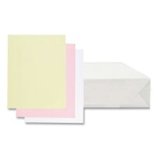Iconex Digital Carbonless Paper, 3-Part, 8.5 x 11, White/Canary/Pink, 835/Carton