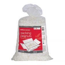 Loose-Fill Packing Peanuts, 1.5 Cu Ft