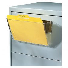 Magnetic Wall Pocket, Letter Size, Clear