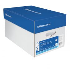 Multi-Use Printer & Copy Paper, White, Ledger (11" x 17"), 2500 Sheets Per Case, 20 Lb, 96 Brightness