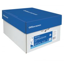 Multi-Use Printer & Copy Paper, White, Legal (8.5" x 14"), 5000 Sheets Per Case, 20 Lb, 96 Brightness